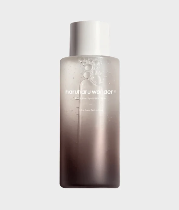 Haruharu Wonder – Black Rice Hyaluronic Toner