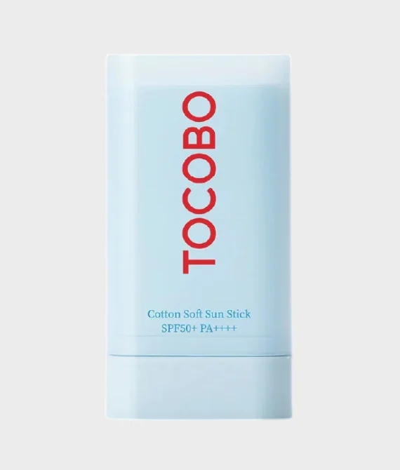 TOCOBO – Cotton Soft Sun Stick SPF50+ PA++++