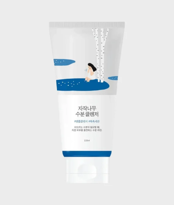 Round Lab – Birch Juice Moisturizing Cleanser
