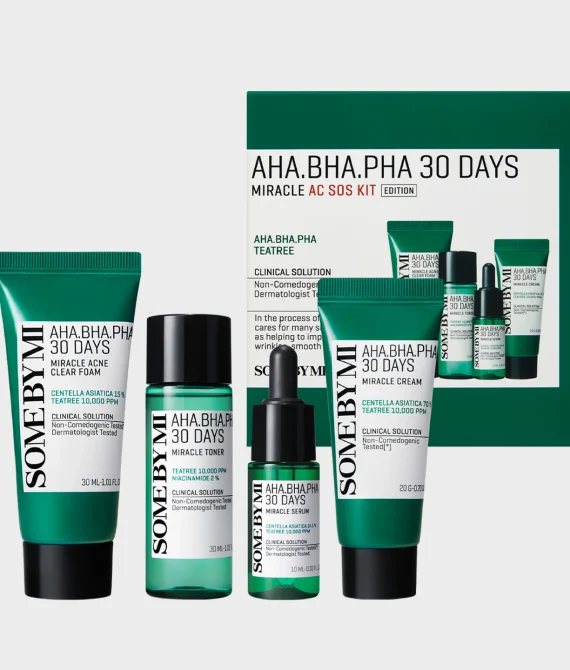 SOME BY MI – AHA-BHA-PHA 30 Days Miracle AC S.O.S Kit.