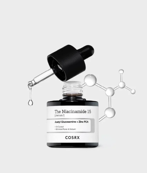 COSRX – The Niacinamide 15 Serum 30ml