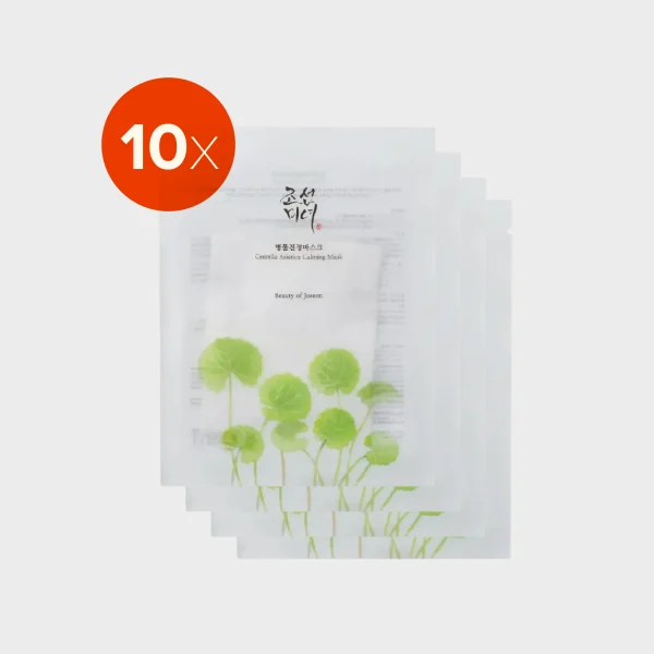 BEAUTY OF JOSEON - Centella Asiatica Calming Mask (10 Sheets)