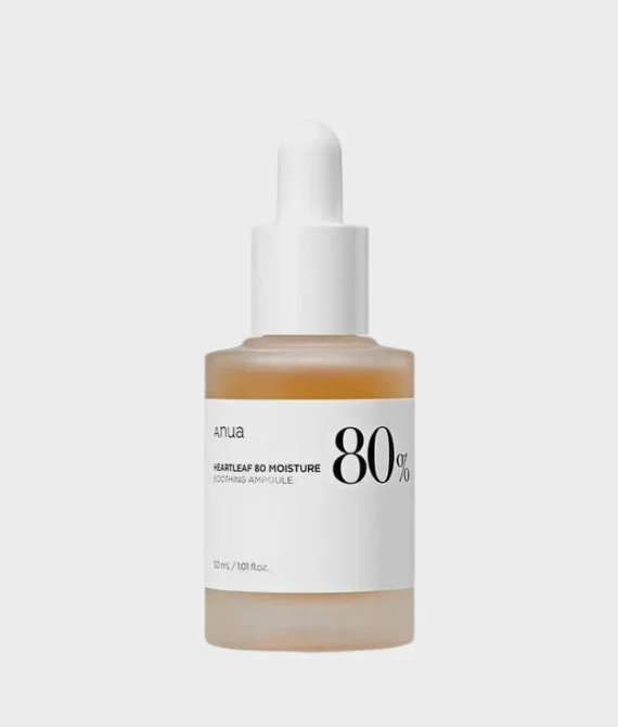 ANUA – Heartleaf 80% Soothing Ampoule 30ml