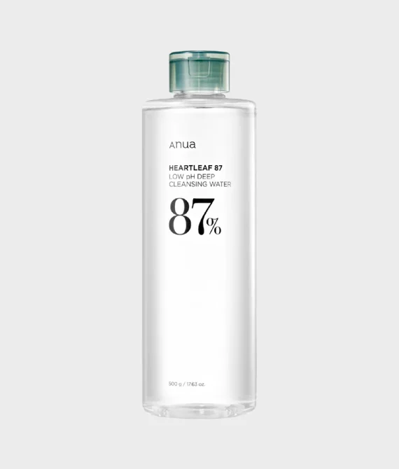 ANUA – Heartleaf 87% Low pH Deep Cleansing Water 300ml
