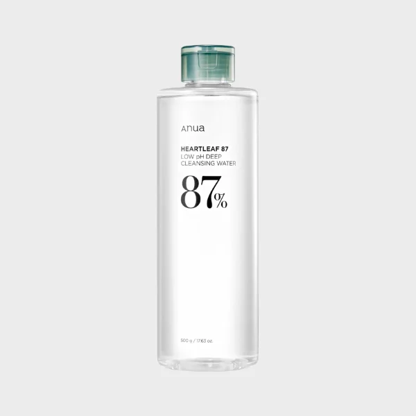 ANUA - Heartleaf 87% Low pH Deep Cleansing Water 300ml
