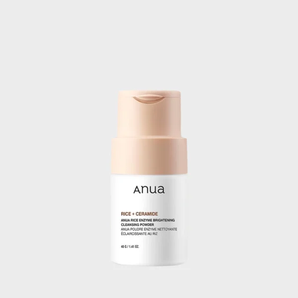 ANUA - Rice + Ceramide Enzyme Brightening Cleansing Powder 40g
