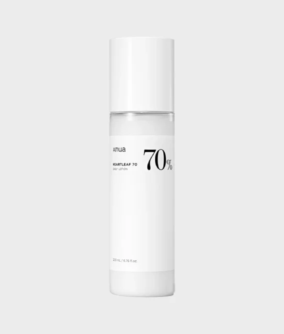 ANUA – Heartleaf 70% Daily Lotion 200ml