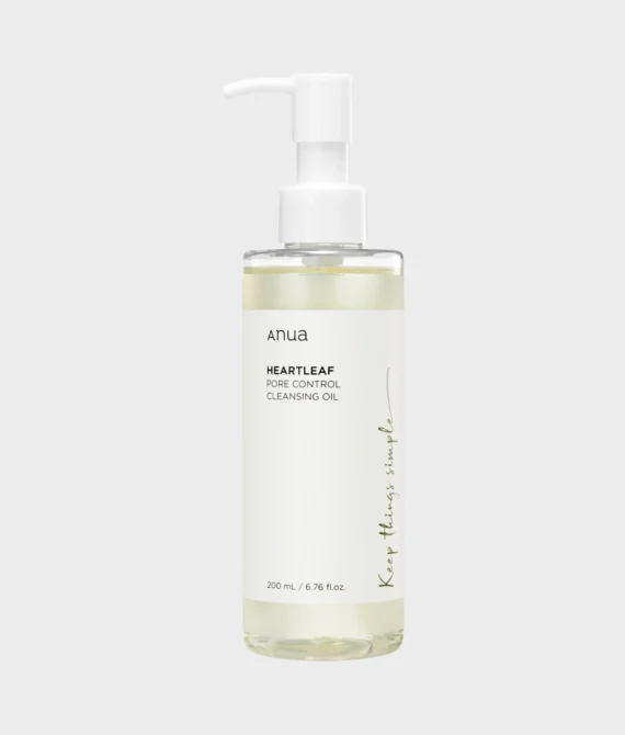 ANUA – Heartleaf Pore Control Cleansing Oil 200ml