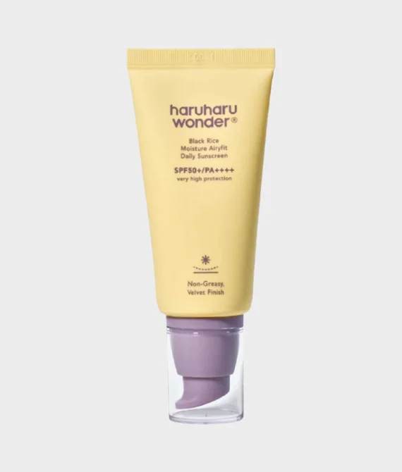 Haruharu Wonder-Black Rice Moisture Airyfit Daily Sunscreen SPF50+ PA++++ 50ml