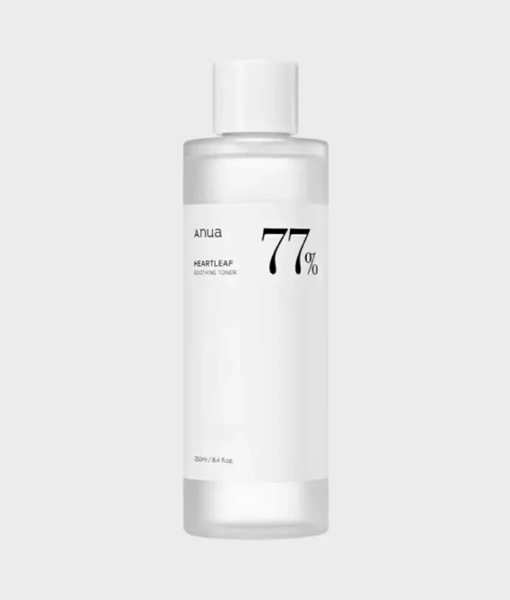 ANUA – Heartleaf 77% Soothing Toner 250ml