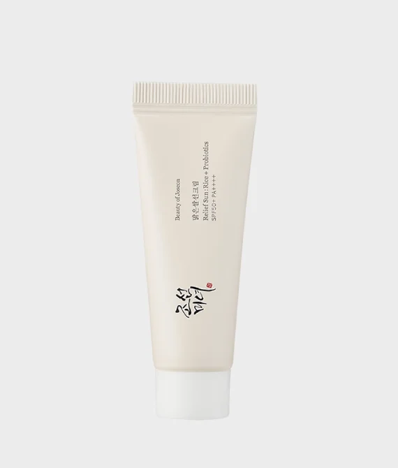 BEAUTY OF JOSEON – Relief Sun Rice + Probiotics SPF50+ PA++++ 50ml