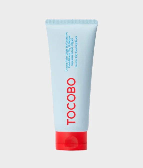TOCOBO – Coconut Clay Cleansing Foam
