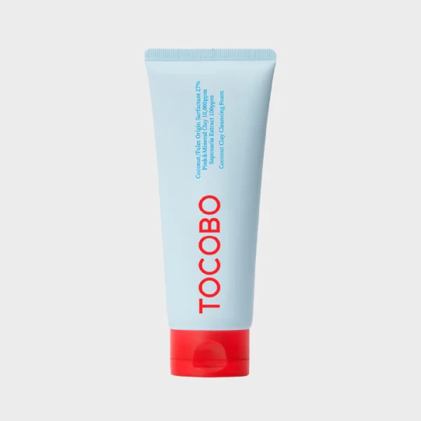 TOCOBO - Coconut Clay Cleansing Foam