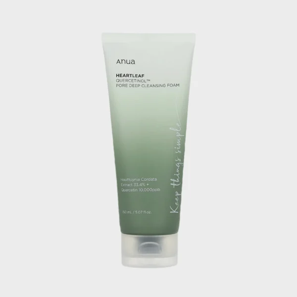 ANUA - Heartleaf Quercetinol Pore Deep Cleansing Foam 150ml