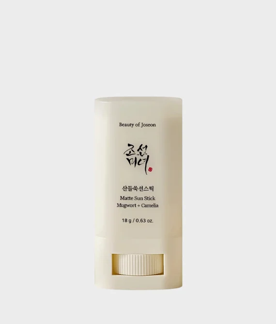 BEAUTY OF JOSEON – Matte Sun Stick Mugwort + Camelia 18g