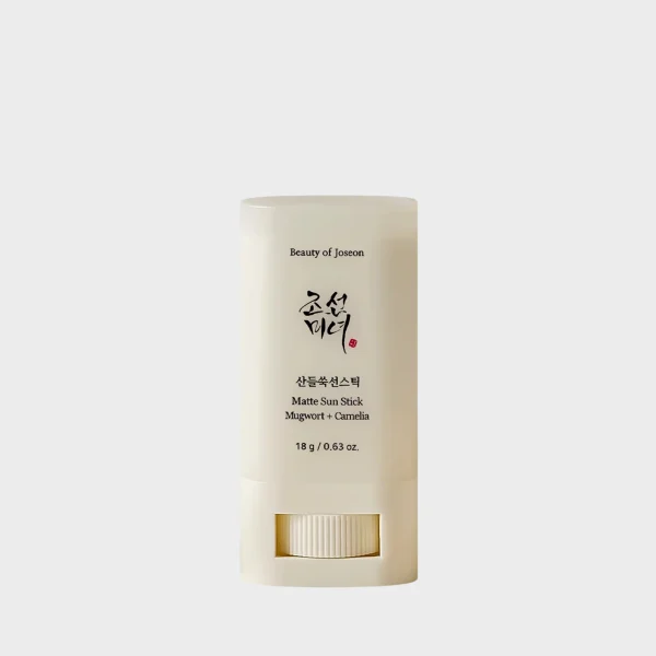 BEAUTY OF JOSEON - Matte Sun Stick Mugwort + Camelia 18g