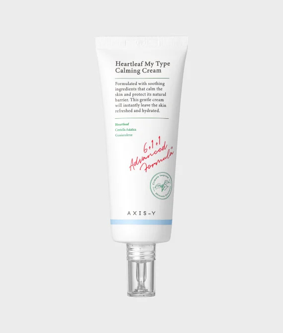 AXIS-Y – Heartleaf My Type Calming Cream 60ml