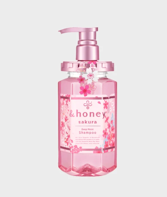 &HONEY – Sakura Deep Moist Shampoo 440ml