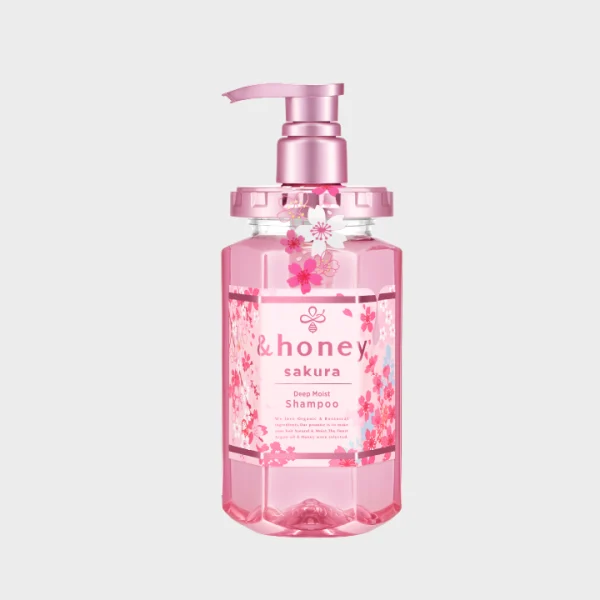 &HONEY - Sakura Deep Moist Shampoo 440ml