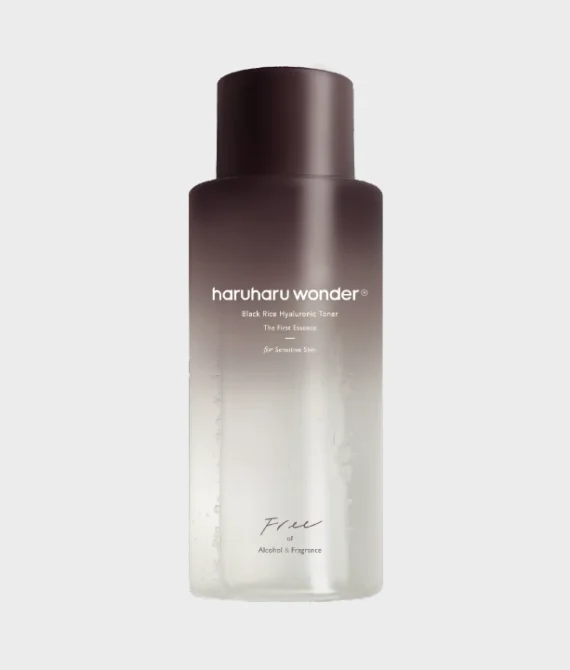 Haruharu Wonder – Black Rice Hyaluronic Toner for Sensitive Skin