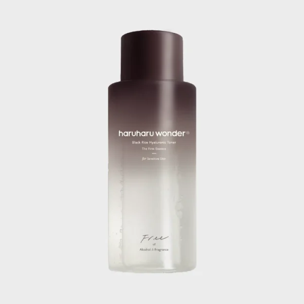 Haruharu Wonder - Black Rice Hyaluronic Toner for Sensitive Skin