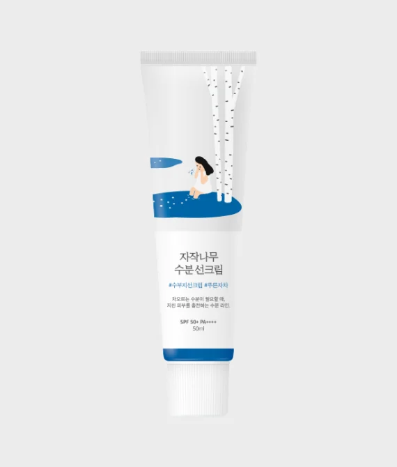 Round Lab – Birch Juice Moisturizing Sun Cream SPF 50 PA++++