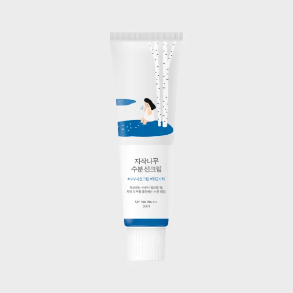 Round Lab - Birch Juice Moisturizing Sun Cream SPF 50 PA++++