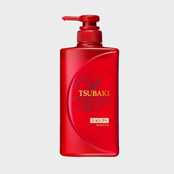 SHISEIDO - Tsubaki Red Extra Moist Shampoo 490ml