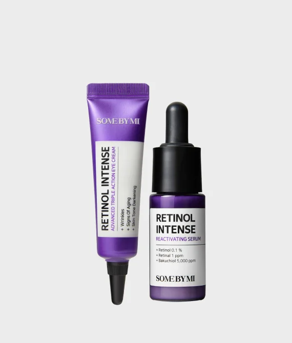 SOME BY MI – Retinol Intense Trial Kit (Serum 10ml, Eye Cream 10ml)