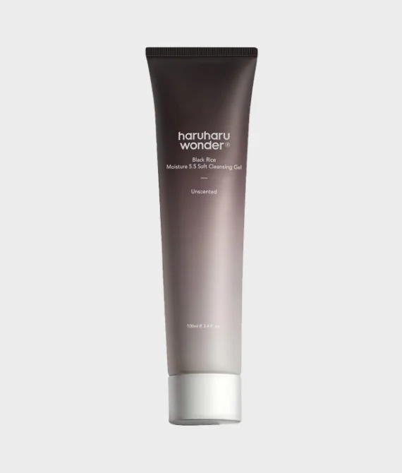 Haruharu Wonder – Black Rice Moisture 5.5 Soft Cleansing Gel – 100 ml