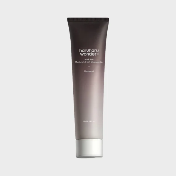Haruharu Wonder - Black Rice Moisture 5.5 Soft Cleansing Gel - 100 ml