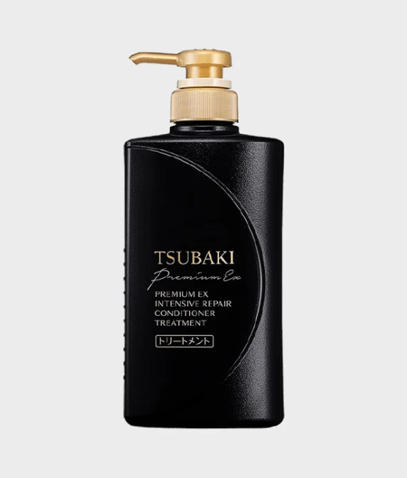 SHISEIDO – Tsubaki Black Premium EX Intensive Repair Hair Shampoo 490ml