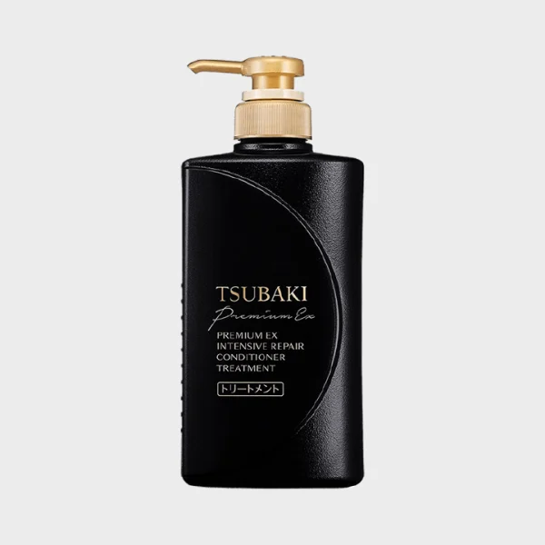 SHISEIDO - Tsubaki Black Premium EX Intensive Repair Hair Shampoo 490ml