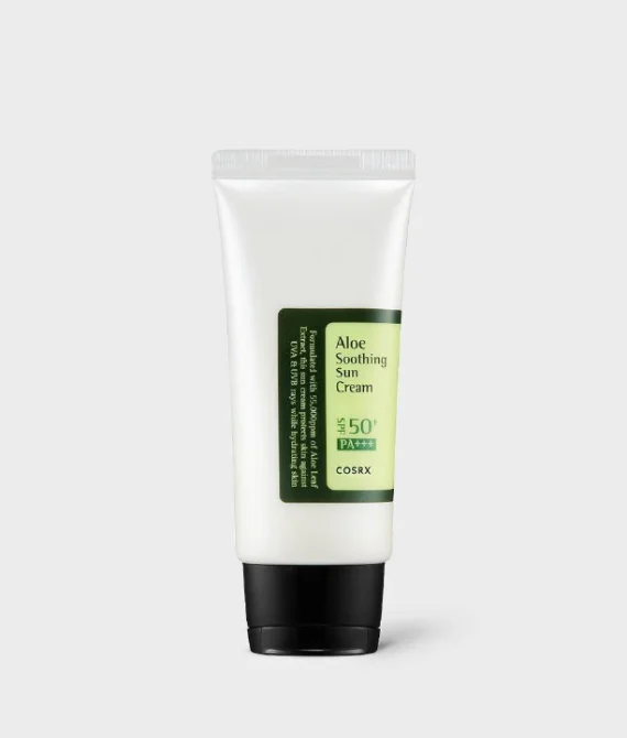 COSRX – Aloe Soothing Sun Cream SPF 50+ PA+++ 50ml
