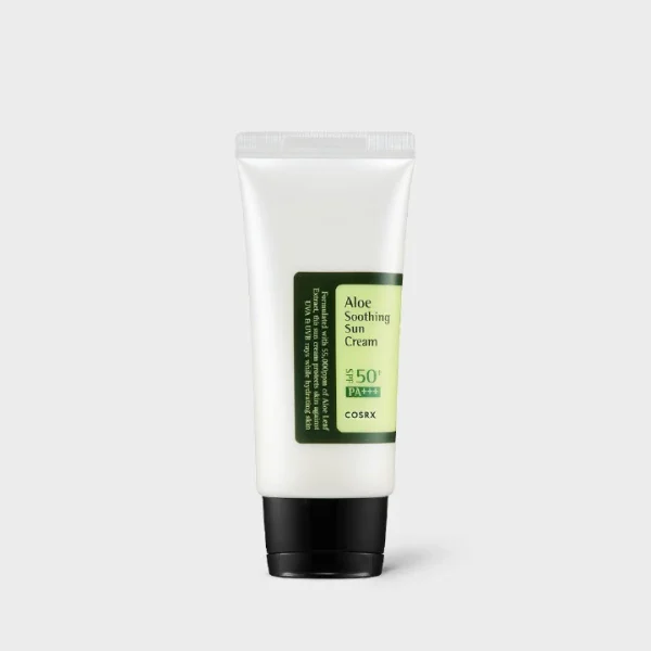 COSRX - Aloe Soothing Sun Cream SPF 50+ PA+++ 50ml