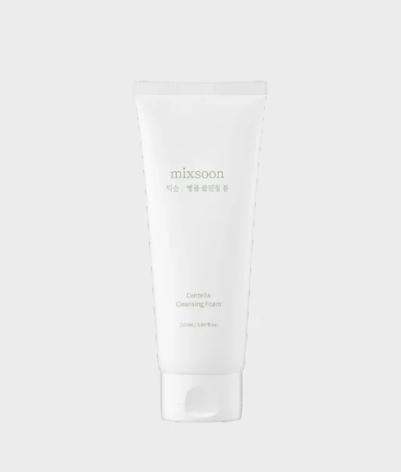 MIXSOON – Centella Cleansing Foam – 150ml