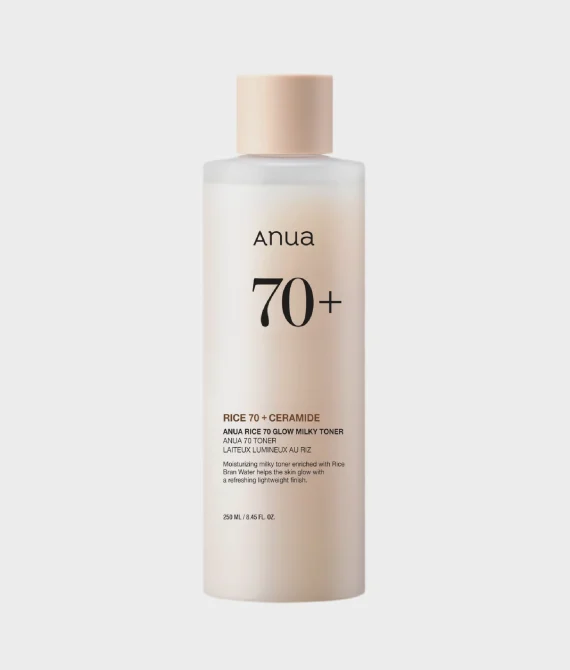 ANUA – Rice 70 Glow Milky Toner 250ml