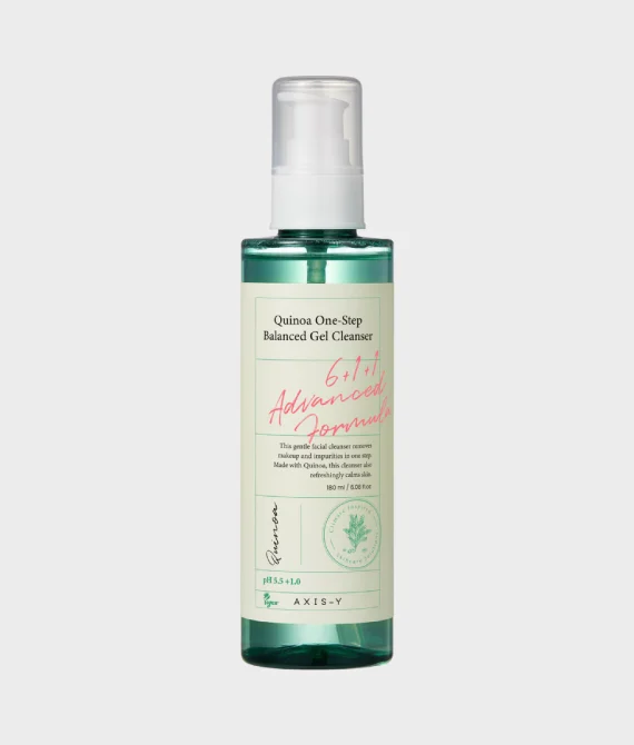 AXIS-Y – Quinoa One-Step Balanced Gel Cleanser 180ml