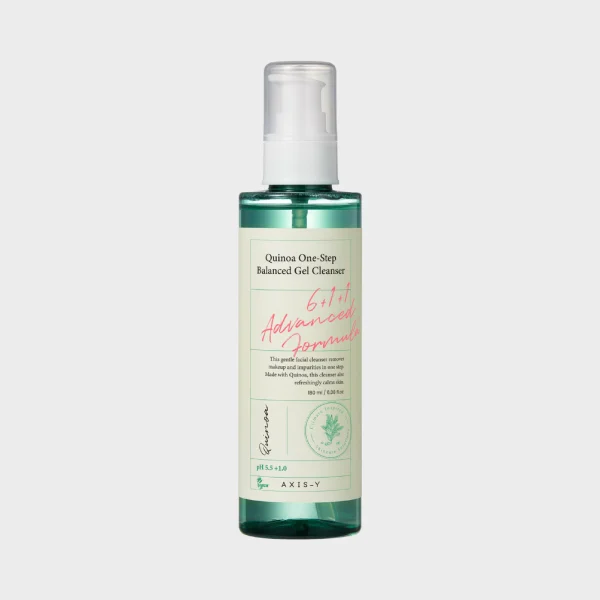 AXIS-Y - Quinoa One-Step Balanced Gel Cleanser 180ml