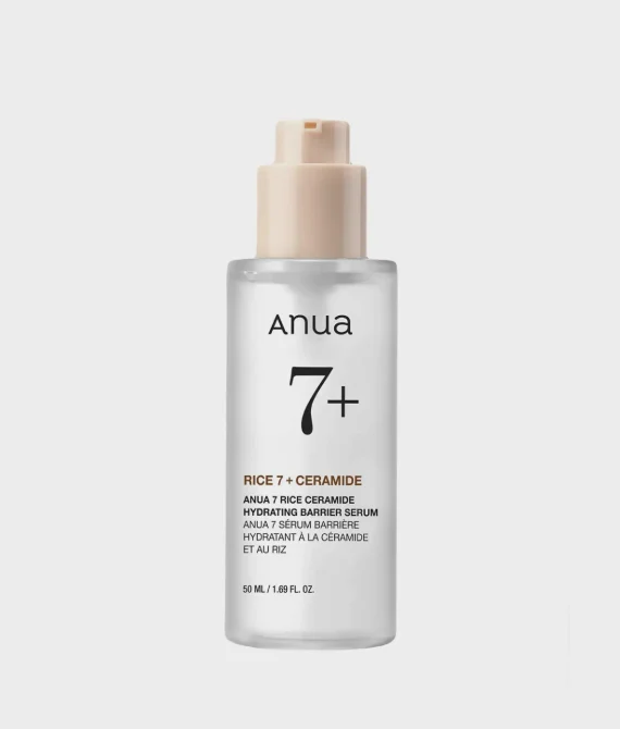 ANUA – 7 Rice Ceramide Hydrating Barrier Serum 50ml