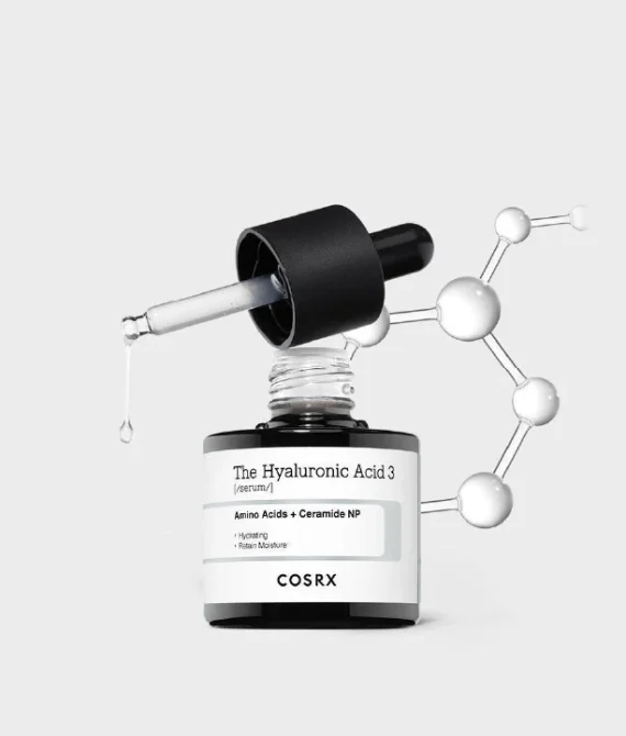COSRX – The Hyaluronic Acid 3 Serum 30ml