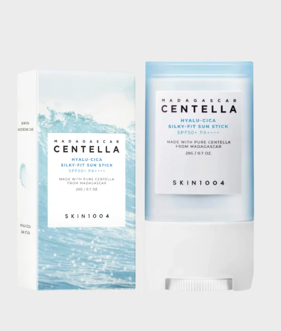 SKIN 1004 – Madagascar Centella Hyalu-Cica Silky Fit Sun Stick 20g