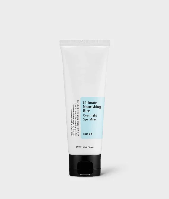 COSRX – Ultimate Nourishing Rice Overnight Spa Mask 60ml