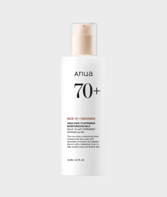 ANUA – Rice 70 Intensive Moisturizing Milk 150ml