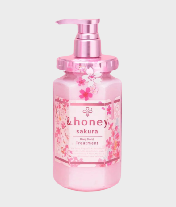 &HONEY – Sakura Deep Moist Conditioner 440ml