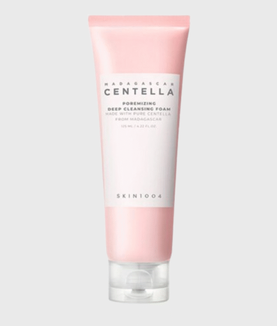 SKIN 1004 – Madagascar Centella Tone Brightening Cleansing Gel Foam 125ml