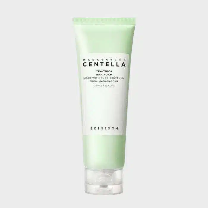 SKIN 1004 - Madagascar Centella Tea Trica BHA Foam