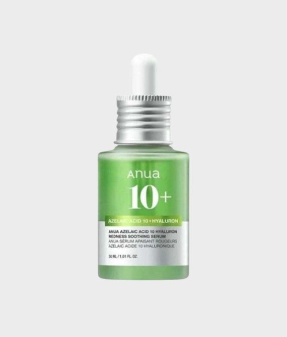 Anua – Azelaic Acid 10 Hyaluron Redness Soothing Serum-30ml