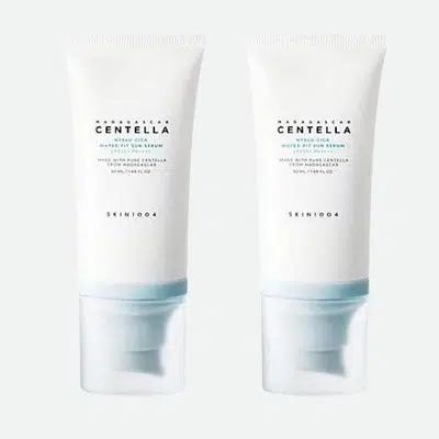 SKIN1004 - Lot 2 Serums Solaires Madagascar Centella Hyalu-Cica Water-Fit, 50 ml x 2