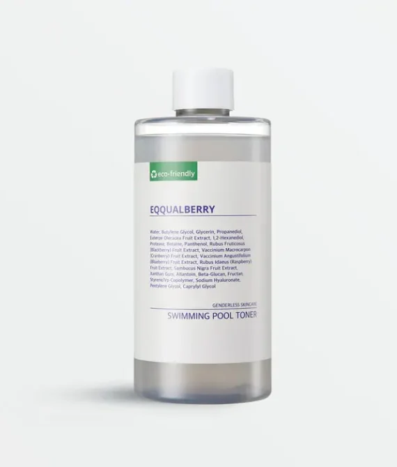 Eqqualberry – Swimming Pool Daily Facial Toner 300ml